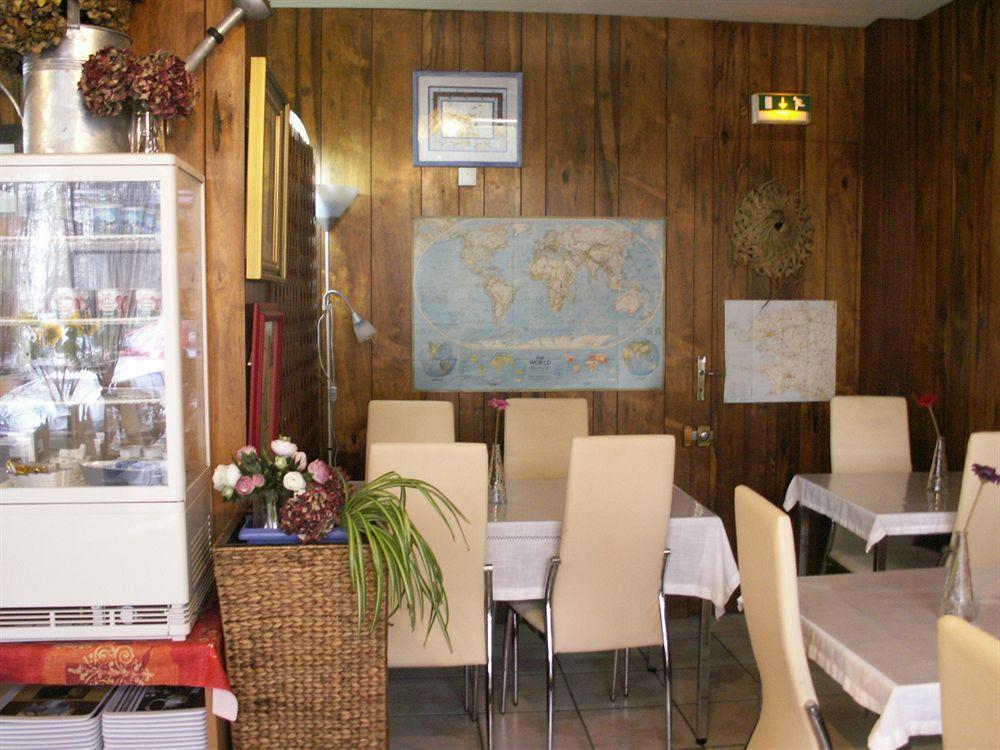 安奇诺酒店 布雷斯特 外观 照片